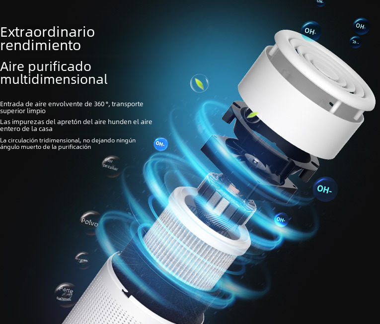 purificador de aire flasdrop