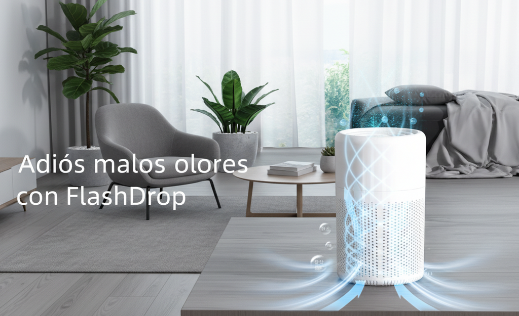purificador de aire flasdrop