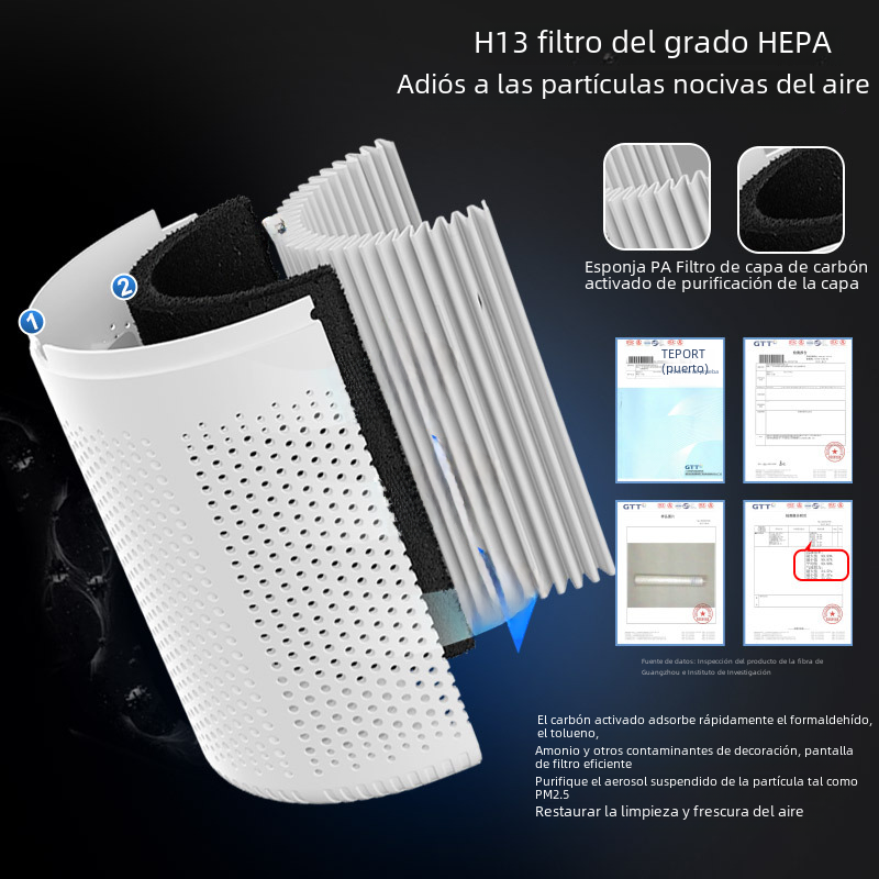 purificador de aire flasdrop